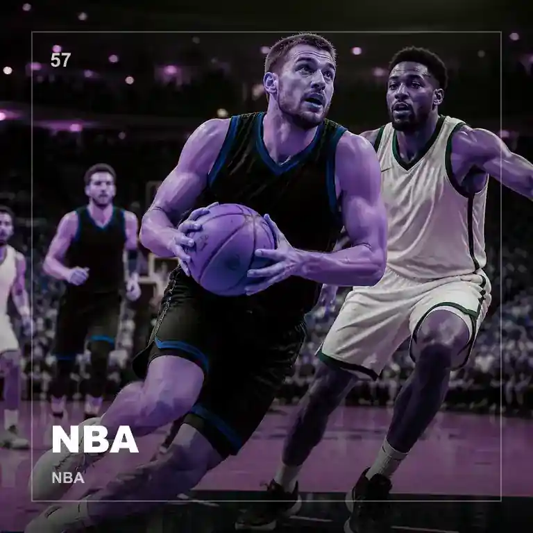 NBA 篮球比赛精彩扣篮